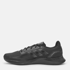 Чоловічі кросівки для бігу Adidas Runfalcon 2.0 G58096 42.5 (8.5UK) 27 см Чорні (4064048142517) - зображення 3