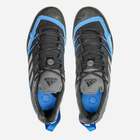 Чоловічі кросівки для треккінгу adidas Terrex Swift Solo 2 S24011 44 (9.5UK) 28 см Чорний/Блакитний (4064055912769) - зображення 4