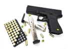 Стартовый пистолет SUR BRT black с доп. магазином (Glock 17) - изображение 6