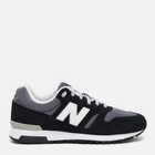 Buty sportowe męskie na platformie do kostki New Balance 564 ML565CBK 49 (14US) 32 cm Czarne (192662809340)