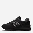 Чоловічі кросівки New Balance 574 ML574DK2 42 (8.5US) 26.5 см Чорні (196307322294) - зображення 2