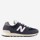 Buty sportowe męskie z siatką na platformie do kostki New Balance 574 U574RH2 39.5 (6.5US) 24.5 cm Czarne (196307519021)