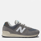 Buty sportowe męskie z siatką na platformie do kostki New Balance 574 U574WR2 39.5 (6.5US) 24.5 cm Szare (196307525800)