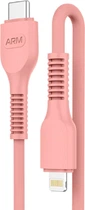 Кабель ArmorStandart AR88 Type-C to Lightning 3A 1 м Pink Sand (ARM65289)