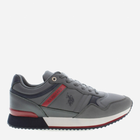 Buty sportowe męskie na platformie do kostki U.S. Polo Assn Sneaker GARMY001MBYS2 43 Szare (8055197301289)
