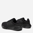 Чоловічі кросівки для бігу Adidas Galaxy GW4138 43.5 (9UK) 27.5 см Чорні (4065426738957) - зображення 3