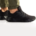 Чоловічі кросівки для бігу Adidas Galaxy GW4138 44.5 (10UK) 28.5 см Чорні (4065426739039) - зображення 7