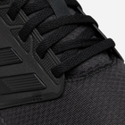Чоловічі кросівки для бігу Adidas Galaxy GW4138 44 (9.5UK) 28 см Чорні (4065426738926) - зображення 6