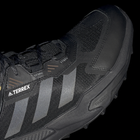 Чоловічі кросівки для треккінгу Adidas Terrex Hyperblue GZ3026 42.5 (8.5UK) 27 см Чорні (4065418249324) - зображення 2