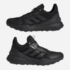 Чоловічі кросівки для треккінгу Adidas Terrex HyperBlue GZ3026 44 (9.5UK) 28 см Чорні (4065418245562) - зображення 3