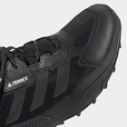 Чоловічі кросівки для треккінгу Adidas Terrex HyperBlue GZ3026 45 (10.5UK) 29 см Чорні (4065418249270) - зображення 9