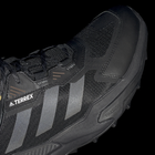 Buty sportowe trekkingowe męskie Adidas Terrex HyperBlue GZ3026 46 (11UK) 29.5 cm Czarne (4065418245593) - obraz 2