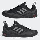 Чоловічі кросівки для треккінгу Adidas Terrex Swift Solo 2 GZ0331 42 (8UK) 26.5 см Чорні (4064055908953) - зображення 4