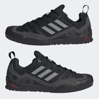 Buty sportowe trekkingowe męskie Adidas Terrex Swift Solo 2 GZ0331 44.5 (10UK) 28.5 cm Czarne (4064055908960) - obraz 4