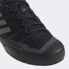 Чоловічі кросівки для треккінгу Adidas Terrex Swift Solo 2 GZ0331 42.5 (8.5UK) 27 см Чорні (4064055908854) - зображення 10