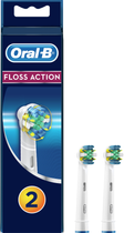 Насадки до зубної щітки Oral-B Floss Action, 2 шт (4210201361206) Poland - зображення 1