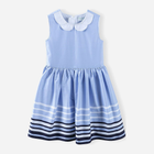 Дитяча сукня для дівчинки 5.10.15 Eos 3K4010 110 см Біла (5902361982160) - зображення 1