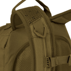 Рюкзак тактичний Highlander Eagle 1 Backpack 20л Coyote Tan TT192-CT (929718) - зображення 10