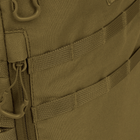 Рюкзак тактичний Highlander Eagle 1 Backpack 20л Coyote Tan TT192-CT (929718) - зображення 11