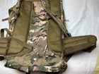 Тактичний рюкзак армійський КАМУФЛЯЖ УРБАН на 80 л - зображення 3