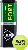 Мячи для тенниса Dunlop Fort TS 3B металл банка 601315