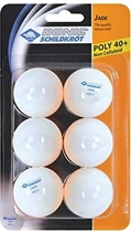 Мячи Donic Jade ball 40+ 6 шт white 618371