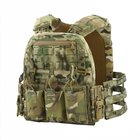 Плитоноска M-Tac Cuirass QRS Multicam