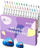 Акриловые маркеры Arrtx AACM-0530A 30 цветов (LC303144)