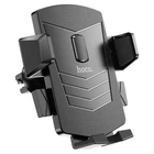 Автотримач для телефона HOCO CA86 Davy one-button air outlet car holder Black (6931474751485)