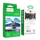 Автотримач для телефона HOCO CA79 Ligue central console magnetic car holder Black (6931474743862)