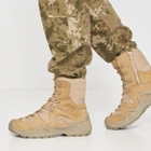 Чоловічі тактичні черевики Scooter 12333110 45 29 см Бежеві (4070408874320) - зображення 7