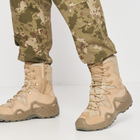 Чоловічі тактичні черевики з мембраною Tactical 216727712 41 Бежеві (4070408874355) - зображення 7
