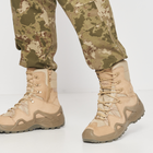 Мужские тактические ботинки с мембраной Tactical 216727712 44 Бежевые (4070408874358) - изображение 7