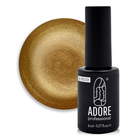 Гель-лак для ногтей Adore Gel Polish Cat's Eye Magnetic №08 Золотистый топаз 8 мл