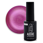 Гель-лак для ногтей Adore Gel Polish Cat's Eye Magnetic №01 Ярко-малиновый турмалин 8 мл