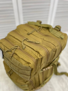 Тактический штурмовой рюкзак койот USA 45л. - изображение 5