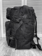 Тактический штурмовой рюкзак Black USA 45л. - изображение 4