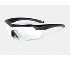 Універсальні балістичні окуляри ESS CROSSBOW BLACK 2X W/CLEAR & W/SMOKE GRAY США - зображення 3