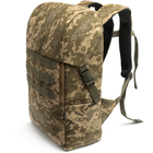 Рюкзак туристичний Vinga Travel Medical backpack, Cordura1000D, Pixel (VTMBPCP) - зображення 2