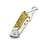 Нож складной (наваха), с удлиненным лезвием NAVAHA Bone - изображение 8