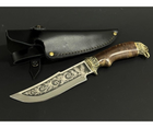 Охотничий нож MASTERKRAMI "Ястреб"сталь 40х13 - изображение 2