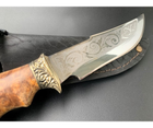 Охотничий нож MASTERKRAMI "Кабан"сталь 40х13 - изображение 2