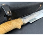 Охотничий нож MASTERKRAMI "Щука"сталь 40х13 - изображение 3