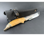 Охотничий нож MASTERKRAMI "Щука"сталь 40х13 - изображение 5
