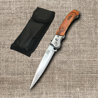 2 в 1 - Выкидной карманный складной нож 23 см CL K55 с замком Liner lock + Выкидной нож 21 см CL 77 (5577) - изображение 2