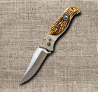 2 в 1 - Охотничий Антибликовый нож BK 22 см + Выкидной нож F-14 - изображение 5