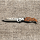 2 в 1 - Выкидной карманный складной нож 23 см CL K55 с замком Liner lock + Выкидной нож 21 см CL 77 (5577) - изображение 8
