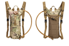 Рюкзак тактичний B09 із питною системою камуфляж - зображення 5