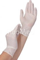 Перчатки нитриловые Medicom SafeTouch® Platinum White без пудры текстурированные размер L 100 шт. Белые (3.6 г) - изображение 3
