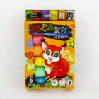 Набор мелков Danko Toys для рисования на асфальте, 6 шт. (107097)